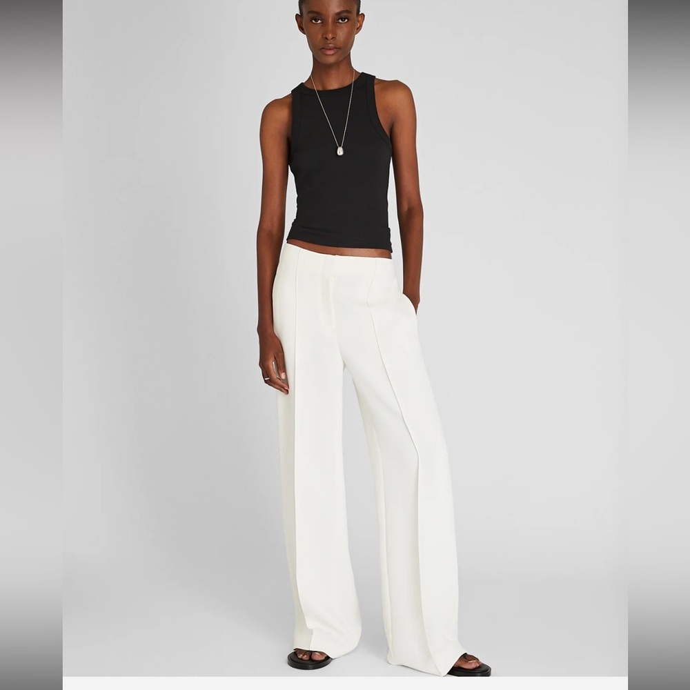 Club Monaco Fluid Crepe Trouser Pantalons